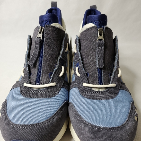 ASICS Tiger Gel Lyte Mens Running Shoes Size 8 - Picture 3 of 7